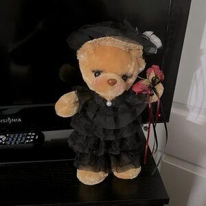 Home made dressed bear.